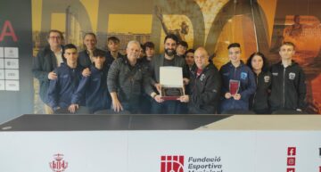 La FDM València homenajea al CD Solymar FS en su 40 Aniversario