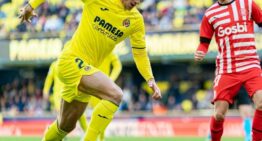 Diego Collado se estrena con el Villarreal CF en La Liga Santander