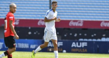 Facu González se convierte en pieza clave de Uruguay sub20 para el Sudamericano