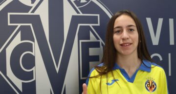 El Villarreal blinda a la centrocampista Lucía Romero hasta 2026