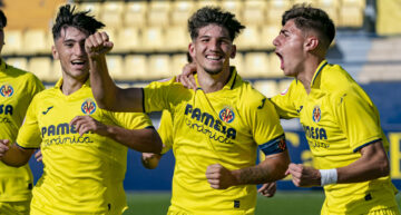 Luis Quintero se exhibe y el Villarreal se mete en los 1/8 de Final de la Copa del Rey Juvenil