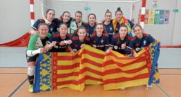 La Selección Valenciana Valenta sub-19 empata (1-1) ante Navarra en su debut en el Campeonato de España de fútbol sala