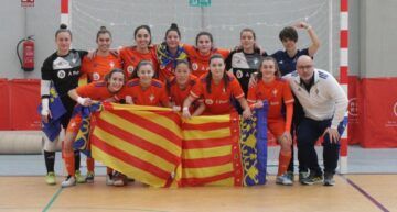 La Selección Valenciana sub-19 vence a Galicia (4-1) y sueña con semifinales