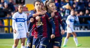 El LUD Femenino no cede en Liga y suma la sexta victoria consecutiva (2-0)