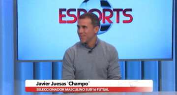 #SomValenciana 3×09: Champo habla de la ‘ilusi´ón’ de la sub16 de futsal en el  Campeonato de España