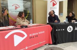 Aldaia celebra el Dia Mundial de la Ràdio en directe