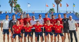 La Selección Española de fútbol playa cita a siete jugadores de la Comunitat