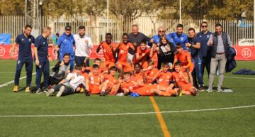 La Selección Valenciana sub-14 se clasifica a la Fase Final Oro del Campeonato de España tras vencer 6-2 a Euskadi
