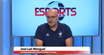 #SomValenciana 3×04: El futsal quiere trofeo este año, con José Luis Mengual