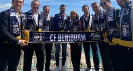 El CF Benidorm de David Villa, un proyecto basado en la ambición y en la ilusión