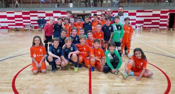 La Selección Valenciana mixta sub-10 de fútbol sala jugará un amistoso ante el CFS L’Alfàs del Pi Alevín