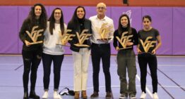 La FFCV rinde homenaje a la Selección Valenciana Valenta sub-23 de fútbol sala