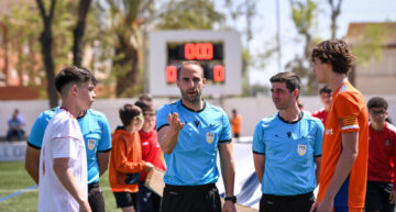 La FFCV anuncia los equipos arbitrales de las Fases Finales del Campeonato de España en Moncada