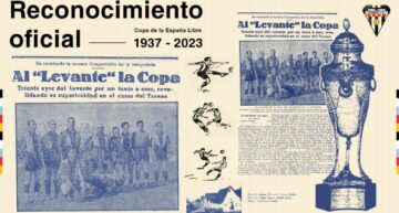 Oficial: el Levante UD obtiene reconocimiento de la RFEF a la Copa de la España Libre de 1937