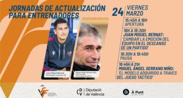 La nueva Jornada de Actualización y Reciclaje para entrenadoræs será en Alicante
