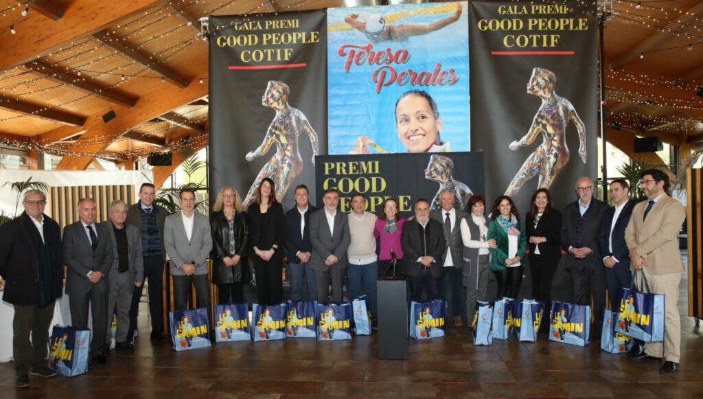 El prestigioso jurado de los Premios Good People COTIF elige a Alejandro Valverde como vencedor de la tercera edición