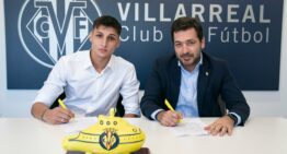El Villarreal CF anuncia el fichaje de Andrés Ferrari