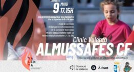 La FFCV abre las inscripciones para un nuevo Clínic de fútbol Valenta el 9 de de mayo en Almussafes