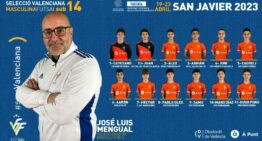 La Selección Valenciana sub-14 de fútbol sala anuncia su convocatoria oficial para el Campeonato de España