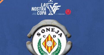 El CD Soneja, primer finalista de La Nostra Copa