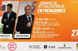 Ginés Meléndez y Jorge Raffo, invitados estrella de la próxima Jornada de Actualización para entrenadoræs