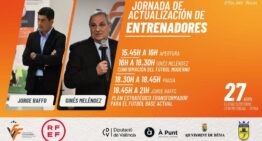 Ginés Meléndez y Jorge Raffo, invitados estrella de la próxima Jornada de Actualización para entrenadoræs