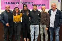 Los psicólogos deportivos Ana Corrales y Pascual Sales explican las claves de la psicología del deporte de calidad en la Universidad de València