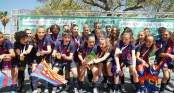 La Valencia Cup Girls 2023 encumbra a Barça, Levante, Monte Soccer y Fontsanta Fatjó