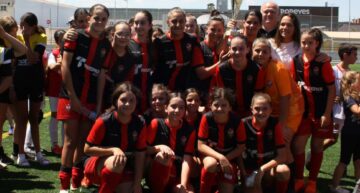 El Ciutat de Xàtiva y el Racing Xàtiva se proclaman vencedores del I Torneo de Fútbol Femenino “Angy Sanchis Micó”