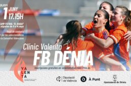 La FFCV sigue potenciando el fútbol femenino con sus clínics Valenta