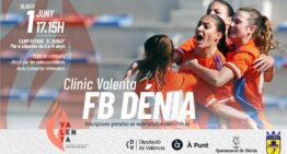 La FFCV sigue potenciando el fútbol femenino con sus clínics Valenta