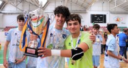 CD Dominicos, Penyaroja CFS, CD Paidós Dénia y Alzira FS salen campeones de las finales del fútbol sala en Calpe