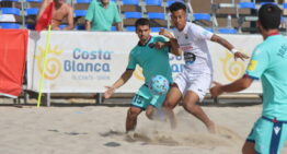 La final autonómica de fútbol playa entre Alboraya FS y Levante UD se disputará en La Patacona el domingo 21 de mayo