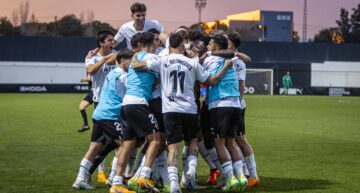 El Valencia Mestalla jugará el play off de ascenso a Primera Federación