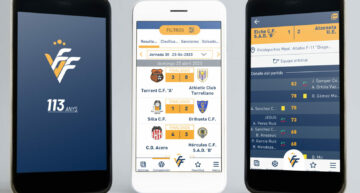 La FFCV lanza su nueva aplicación para móviles