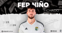 Fer Niño, traspasado al Burgos CF