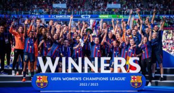 El Barça Femenino gana su segunda Champions con una histórica remontada (3-2)