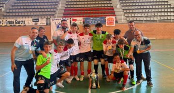 Doblete de trofeos del CD Paidos Denia y Nueva Elda FS en las finales de Copa Federación de Alicante