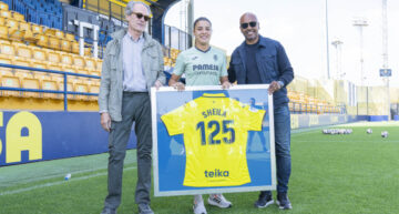 Sheila Guijarro se marcha del Villarreal CF