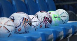 Luanvi y Molten serán las proveedoras de los  balones oficiales de la FFCV para la 23/24