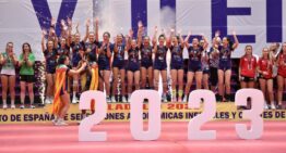 La Comunitat Valenciana regresa del CESA de voleibol con un oro y un bronce