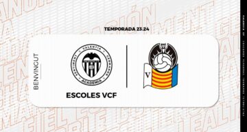 El Valencia recluta al Silla CF para sus convenios de Escoles VCF