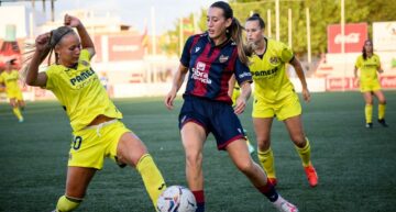 Dos latigazos desde fuera del área dan al Villarreal su segundo COTIF Cañamás Naranja consecutivo (2-1)