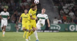 El Villarreal ‘B’ brilla ante el Elche, pero cae de manera injusta (1-0)