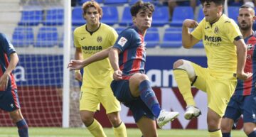 El Villarreal ‘B’ pierde dos puntos en El Alcoraz (2-2)