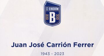 Fallece Juan José Carrión, exjugador del CF Benidorm y CD Alcoyano