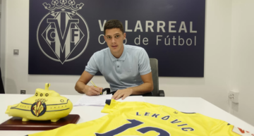 Stefan Leković llega cedido con opción de compra al Villarreal ‘B’