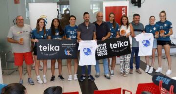 Mislata acoge este fin de semana el primer Torneo Teika de balonmano femenino