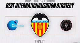 La Academia del Valencia CF, finalista del World Football Summit 2023