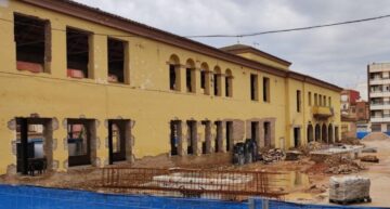 Cinco empresas optan a finalizar la nueva Biblioteca Municipal de Aldaia